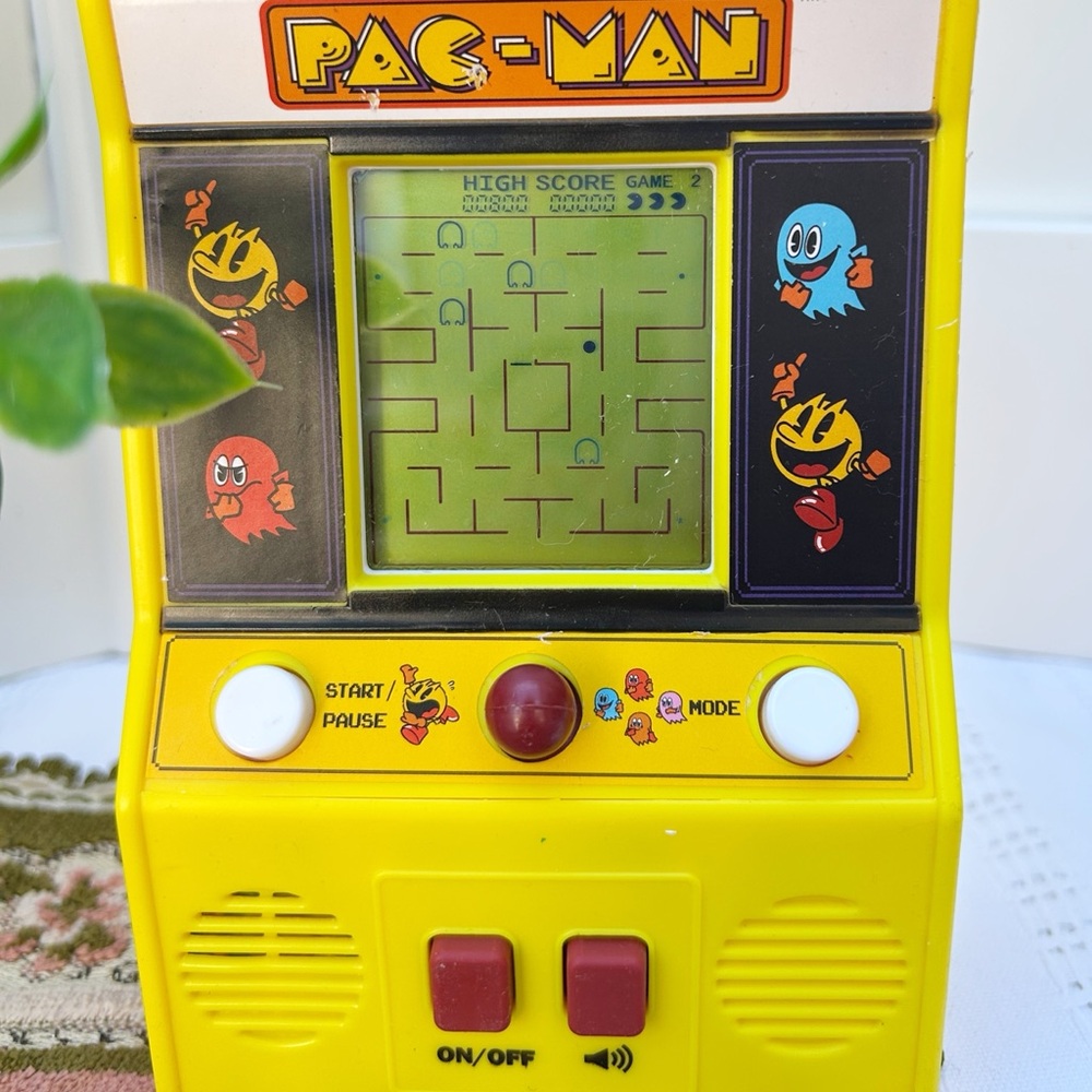 Pac-Man Mini Arcade Game Pacman Machine Tested Works Retro - Picture 3 of 6